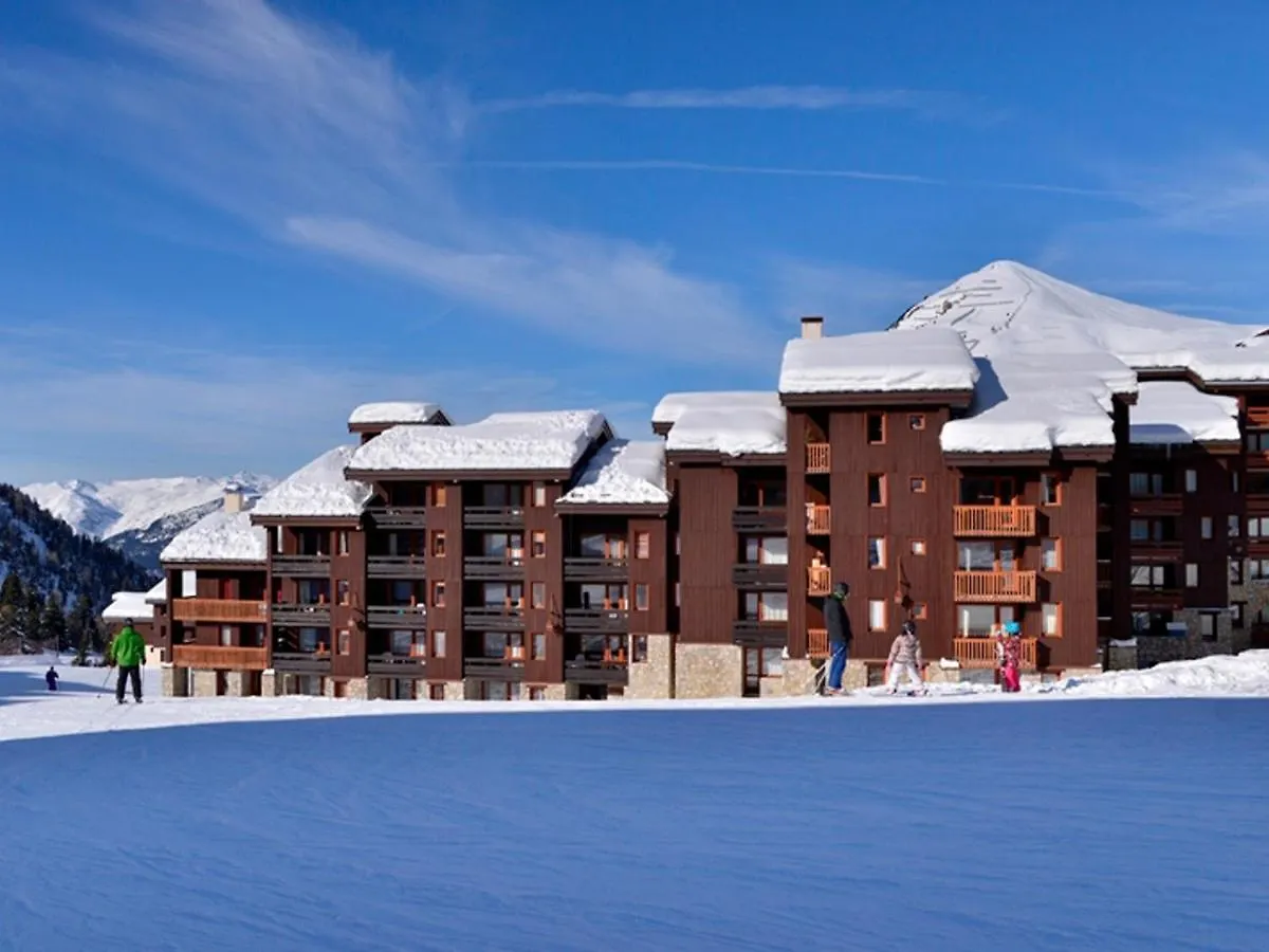 Apartment Appartement Chaleureux Au Pied Des Pistes Avec Balcon, 3 Pieces, 7 Pers., Animaux Admis - Fr-1-181-2200 La Plagne-Tarentaise