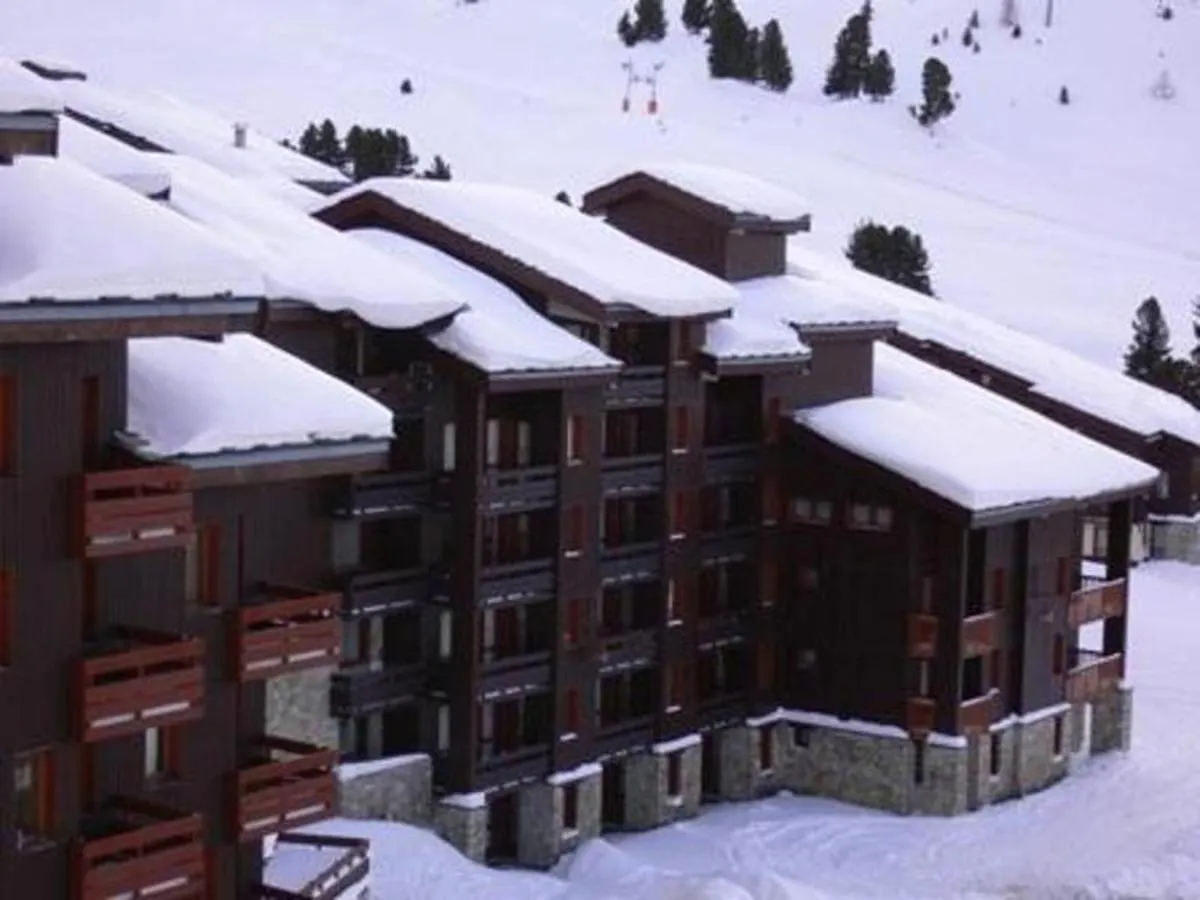 Appartement Chaleureux Au Pied Des Pistes Avec Balcon, 3 Pieces, 7 Pers., Animaux Admis - Fr-1-181-2200 La Plagne-Tarentaise Apartment