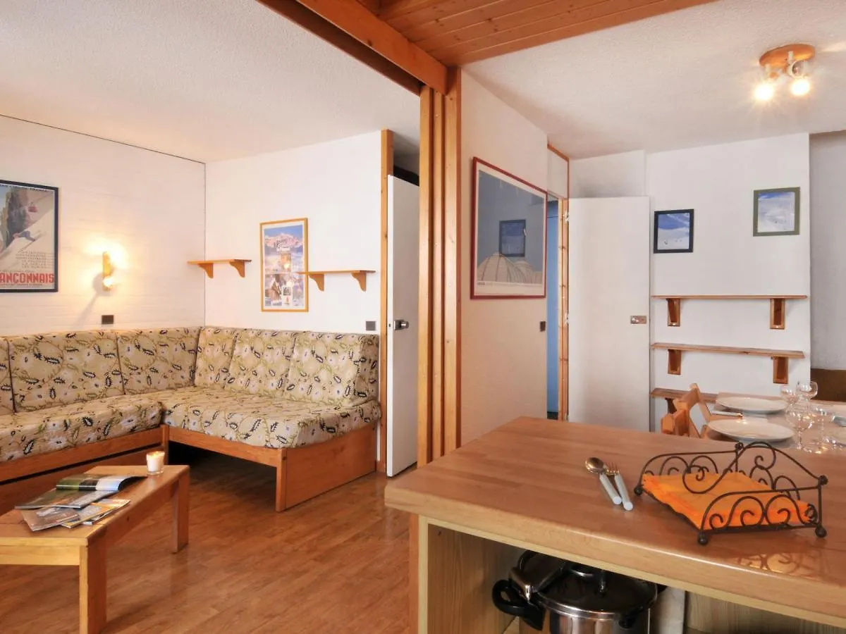 Apartment Appartement Chaleureux Au Pied Des Pistes Avec Balcon, 3 Pieces, 7 Pers., Animaux Admis - Fr-1-181-2200 La Plagne-Tarentaise