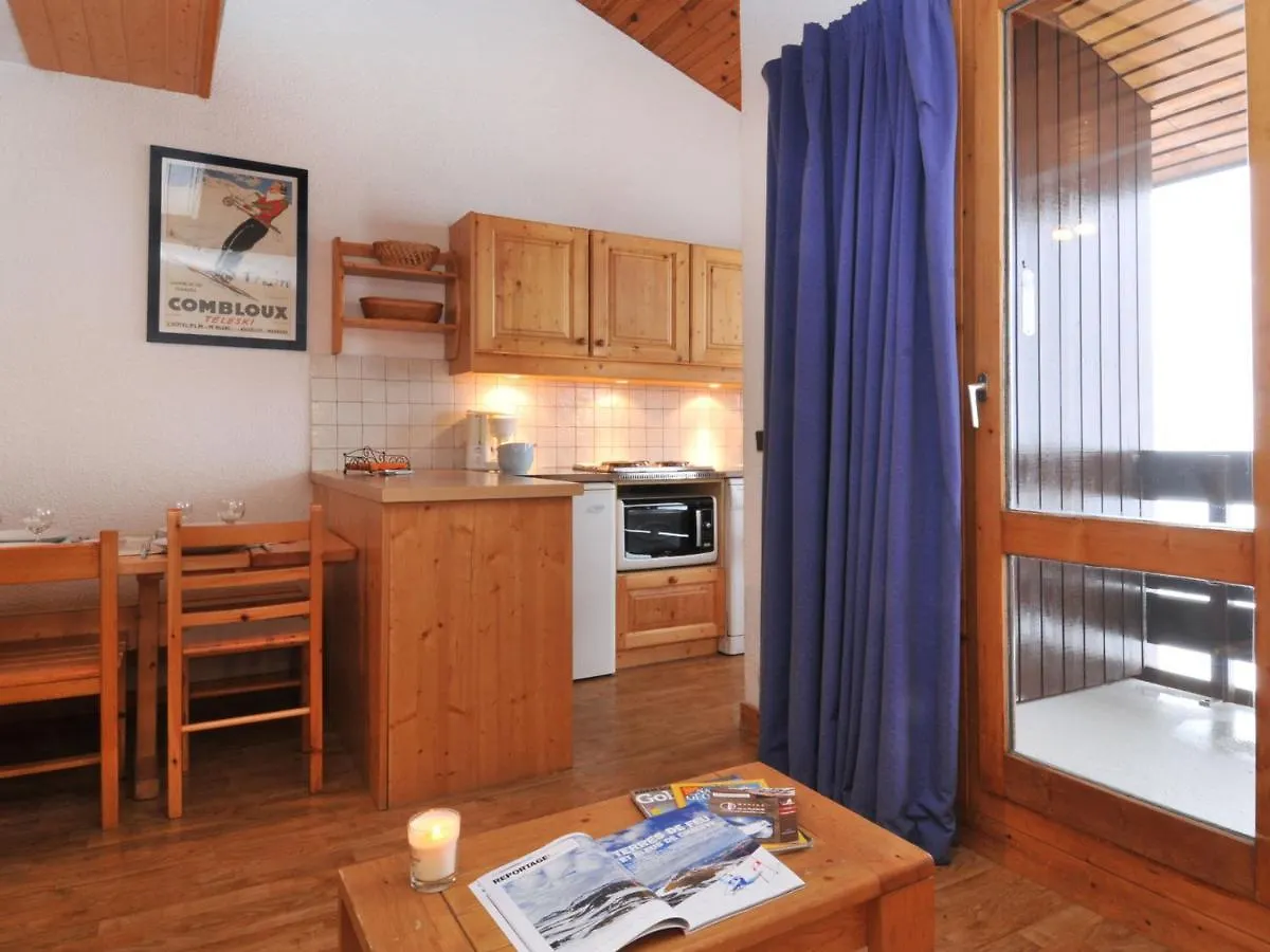 Appartement Chaleureux Au Pied Des Pistes Avec Balcon, 3 Pieces, 7 Pers., Animaux Admis - Fr-1-181-2200 La Plagne-Tarentaise France