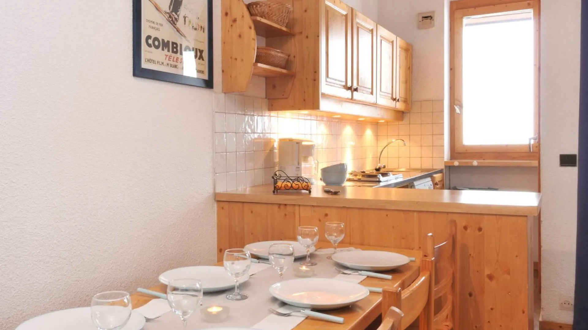 Appartement Chaleureux Au Pied Des Pistes Avec Balcon, 3 Pieces, 7 Pers., Animaux Admis - Fr-1-181-2200 La Plagne-Tarentaise