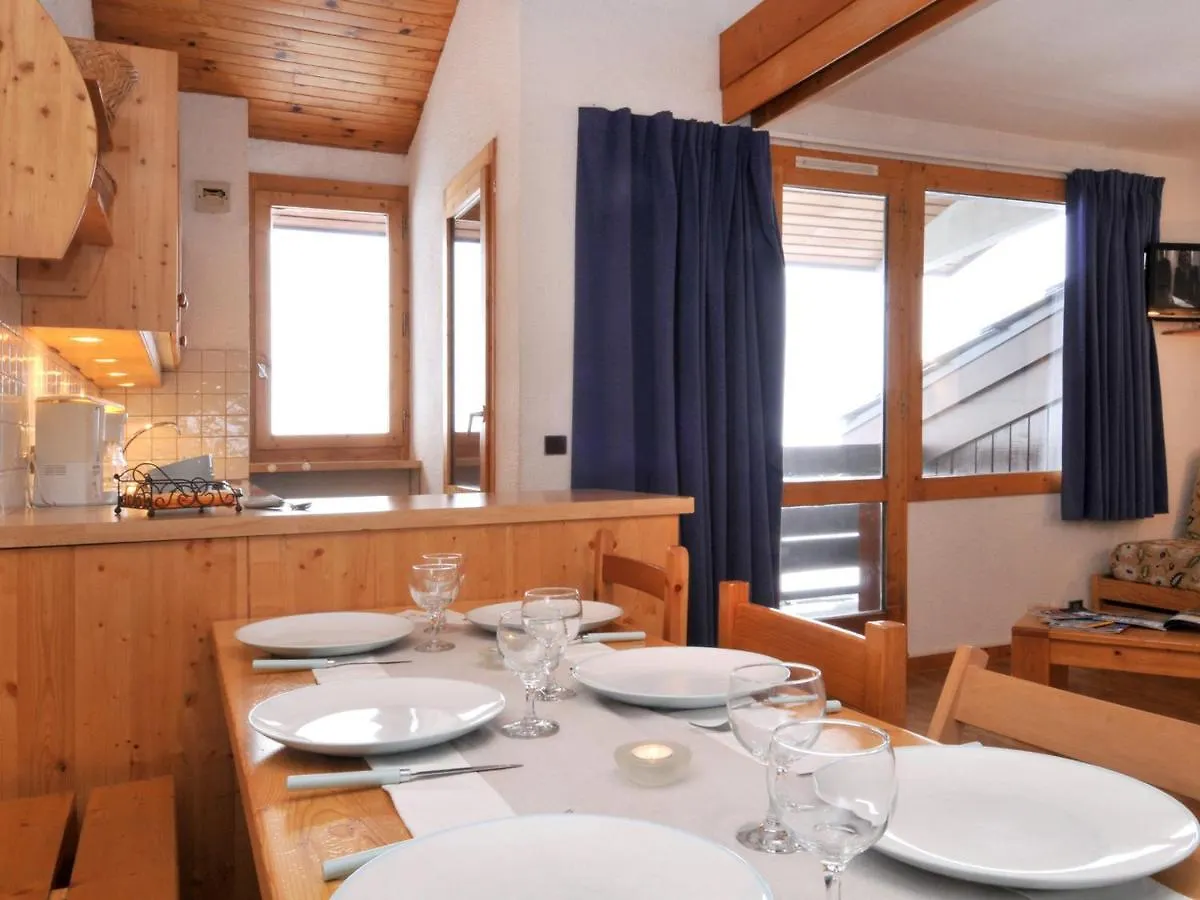 Appartement Chaleureux Au Pied Des Pistes Avec Balcon, 3 Pieces, 7 Pers., Animaux Admis - Fr-1-181-2200 La Plagne-Tarentaise France