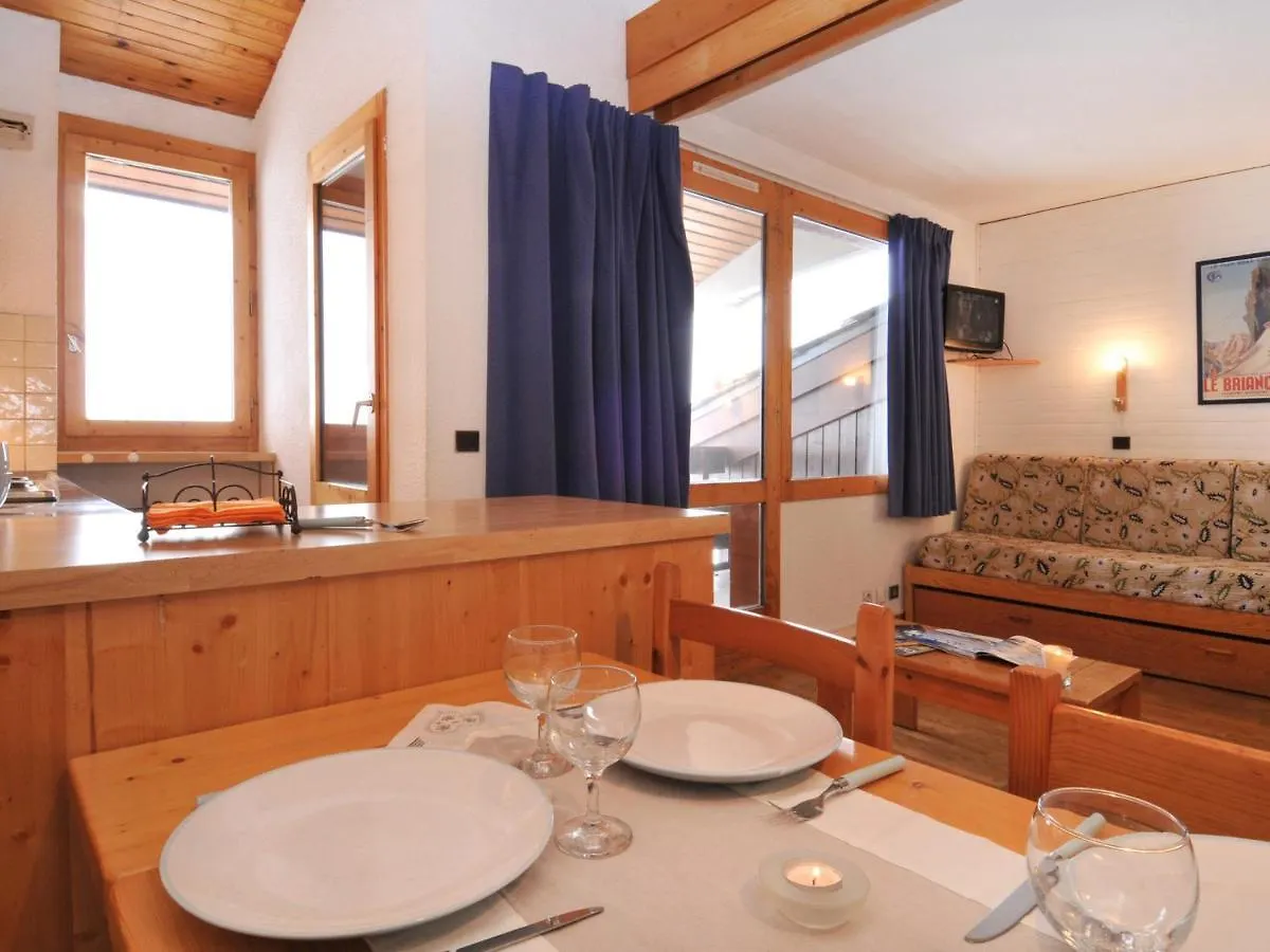 Appartement Chaleureux Au Pied Des Pistes Avec Balcon, 3 Pieces, 7 Pers., Animaux Admis - Fr-1-181-2200 La Plagne-Tarentaise 0*,  France