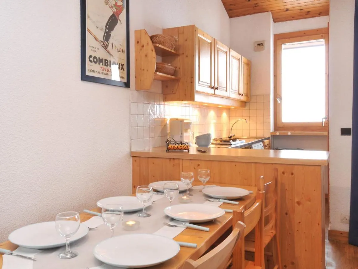 Appartement Chaleureux Au Pied Des Pistes Avec Balcon, 3 Pieces, 7 Pers., Animaux Admis - Fr-1-181-2200 La Plagne-Tarentaise Apartment